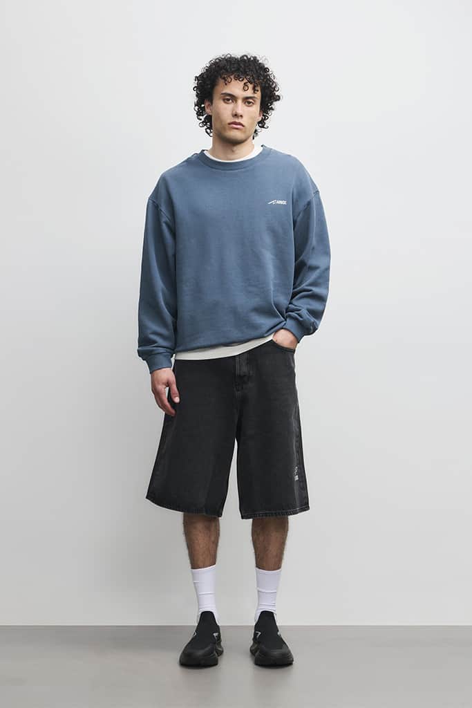 ARKK Apparel ARKK Boxy Crew 2.0 | Dusty Blue Crewneck